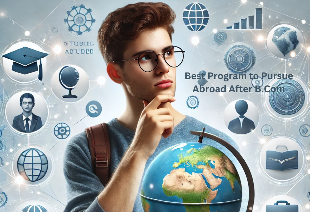 Best Program to Pursue Abroad After B.Com