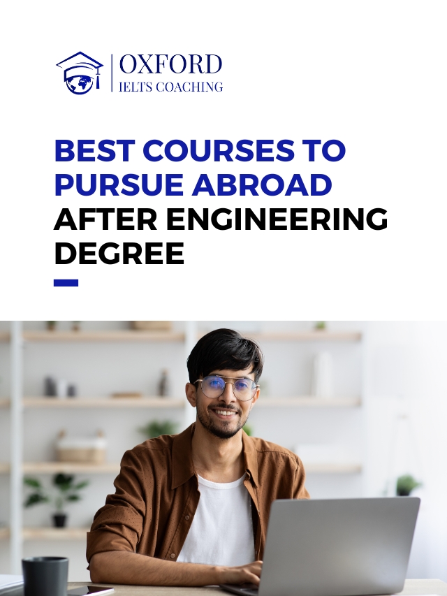 Best Courses to Pursue Abroad After Engineering Degree