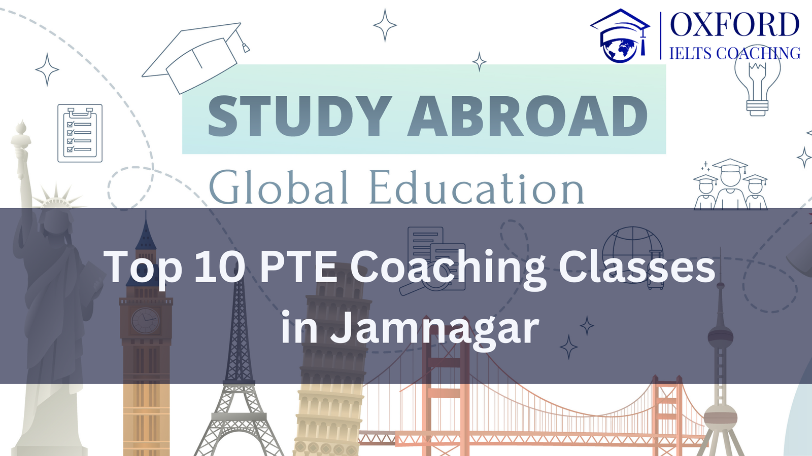 Top 10 PTE Coaching Classes in Jamnagar