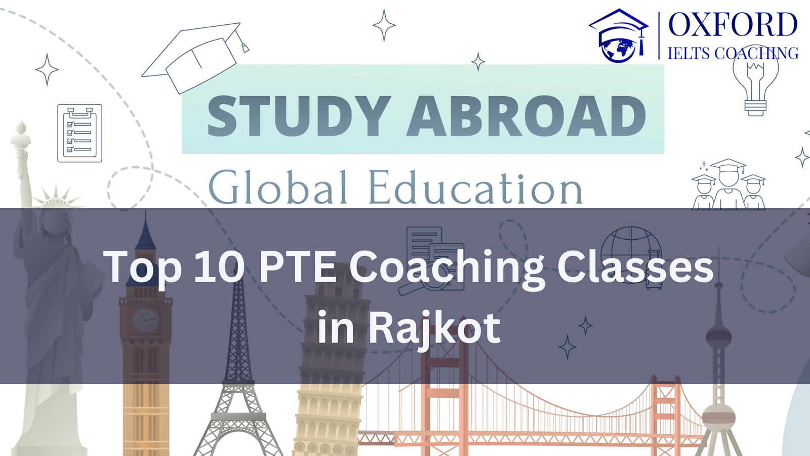 Top 10 PTE Coaching Classes in Rajkot