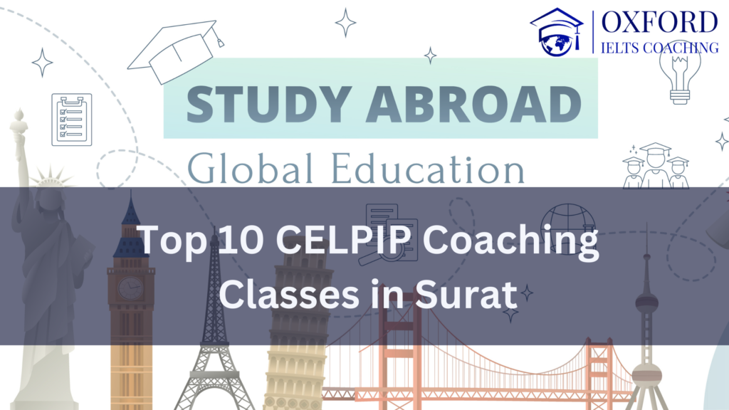 Top 10 CELPIP Coaching Classes in Surat